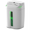 KOBRA skartovač S4-HYBRID/ příčný řez 3,8 mm/ A4/ kapacita 22 listů/ objem koše 40l/ stupeň utajení P2/ bílo-zelený (KOBRA-S4-HYBRID)