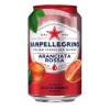 SAN PELLEGRINO Červený pomaranč 330ml plechovka