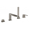 Grohe Plus - Batéria na okraj vane, 4-otvorová inštalácia, kefovaný Hard Graphite 29307AL3