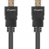 Kábel Lanberg USB - Apple 30-pin 5 m čierny (CA-HDMI-15CC-0030-BK)