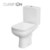 Cersanit COLOUR 010 WC-kombi, CleanOn, vodor.odp prívod vody z boku+sedátko SC K103-027 K103-027