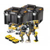 Dewalt Akumulátorové stroje v sade 18V DCK690P3T