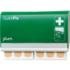 Dávkovač náplastí + voděodolné náplasti 90ks PLUM