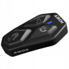 Motocyklový interkom do prilby Airoh AWC2, dosah 500m, pre 1 prilbu, Bluetooth