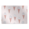 Ochranná podložka pod stoličku Ochranná podložka pod stoličku zmrzlina wafelku mwp-w0016439