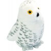 Wild Republic Europe ApS Plyšová sova Snežná sova so zvukom - 15 cm