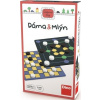 Hra Dáma & Mlýn cestovní