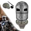 Chladné Zbrane Detailná Iron Man helma 