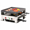 Fondue, raclette elektrický gril Solis 7910 strieborný/sivý 1020 W