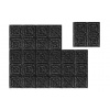 GDmatsEU WaterHog® ECO Tiles - vchodové dlaždice - 45,72x45,72 cm