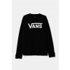 Detská bavlnená košeľa s dlhým rukávom Vans CLASSIC čierna farba, s potlačou, VN000XOIBLK1 139.5-151