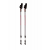 BLIZZARD-Alu Performance nordic walking poles, anthracite/pink Čierna 105/135 cm