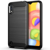 Kryt Forcell CARBON Case Samsung Galaxy A01 čierny