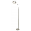 Stojaca stojacia lampa E27 chróm Moderné Daron 5241 Rabalux