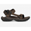 TEVA Pánske sandále TERRA FI 5 UNIVERSAL LEATHER turkish coffee - hnedé Veľkosť EU: 41,5