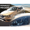 Deflektory - Protiprievanové plexi Renault Megane Grandtour IV od 2016