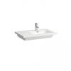 Laufen Living Square - umývadlo s odkladacím priestorom vľavo 75 x 48 cm