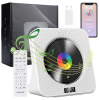 PRENOSNÝ CD PREHRÁVAČ FM RÁDIO REPRODUKTORY BLUETOOTH ČASOVAČ HI-FI