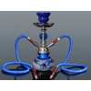 Fajka vodná SHISHA 28cm/2 Camel modrá