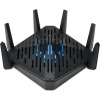 Acer Predator Connect W6 Wi Fi 6E bezdrôtový smerovač Gigabit Ethernet Tri pásma (2,4 GHz / 5 GHz / 6 GHz) Čierna (FF.G22WW.001)