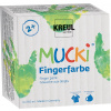 MUCKI prstové barvy sada 4 barev