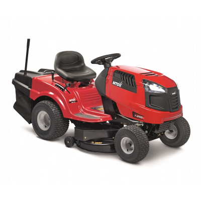 Kosačka traktorová - Záhradný traktor MTD Smart RN145 s košom (Záhradný traktor MTD Smart RN145 s košom)