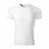 Tričko unisex Piccolio Pixel - biele, M