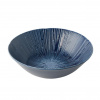MIJ Jedálenská misa ICE SAPPHIRE 21 cm, 700 ml, modrá, keramika