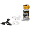 DeWalt DCW600N 18V ohraňovací frézka 8 mm, bez aku