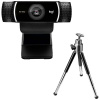 Logitech C922 Pro Stream Full HD webkamera, 1920 x 1080 Pixel, stojánek, upínací uchycení; 960-001088