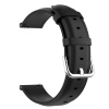 BStrap Leather Lux remienok na Huawei Watch 3 / 3 Pro, black