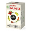 Leros Imunita Vitamín c, Šípka & Rakytník bylinný čaj, nálevové vrecúška 20x2 g (40 g)