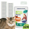 Animal Island Everyday Mokré krmivo pre mačky Morka 85 g