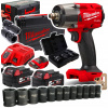 Rázový uťahovák - Milwaukee M18fmtiw2f12-502x 18 V dopadový kľúč (3/4 '1154nm pneumatický dopadový kľúč)