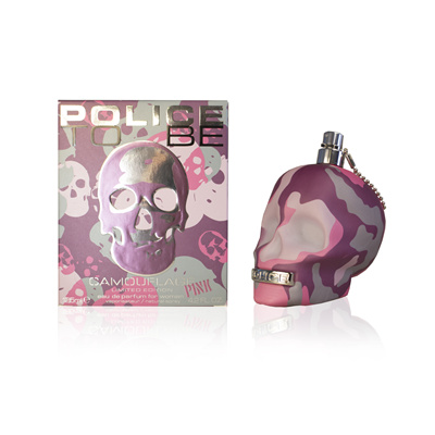Police To Be Camouflage Pink Eau de Toilette 125 ml - Woman
