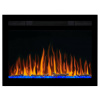 Nástenný / zabudovateľný elektrický krb ArtiFlame AF-WR, Model AF27WR (72 x 54,2 cm)