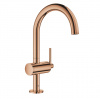 Grohe Atrio - Umývadlová batéria s výpusťou a otočným výtokom, veľkosť L, Warm Sunset 32042DA3