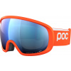 POC Fovea - Zink Orange/Partly Sunny Blue uni