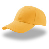 Atlantis Headwear Kšiltovka Zoom, 6 panelová, baseballová COT33000320099-yellow Žlutá UNI
