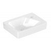 Villeroy & Boch Architectura Umývadielko 36x27 cm, s prepadom, otvor na batériu vpravo, alpská biela 43863601