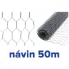 Pletivo HEX 25/0,8x1000 mm 50 m ZN GARDENKUS zajačie KLC