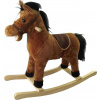 WIKY Hnedý hojdací kôň 71x28x65 cm
