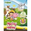 Maľuj vodou - Farma (A4) - autor neuvedený