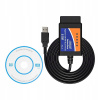 Testery diagnostické rozhranie - ELM327 OBD2 + môže USB + kábel rozhrania programu (ELM327 OBD2 + môže USB + kábel rozhrania programu)