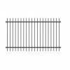EKOfence Plotové pole Oceľové INDUSTRY 2500x1500mm antracit 16000
