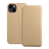 Puzdro knižka Xiaomi RedMi Note 12 Pro 5G Dual Pocket zlaté
