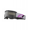 Brýle VISION 5 CORP, ALPINESTARS (černá/šedá/fialová/bílá, zrcadlové stříbrné plexi) 2026