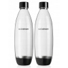 Sodastream Fuse TwinPack Black 1l