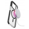 Cellularline Tetra Force Strong Guard Mag s podporou Magsafe pro Apple iPhone 15 Pro, transparentný TETRACMAGIPH15PROT