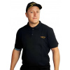 Polokošeľa Sportex Classic s Logom Čierna Veľkosť L